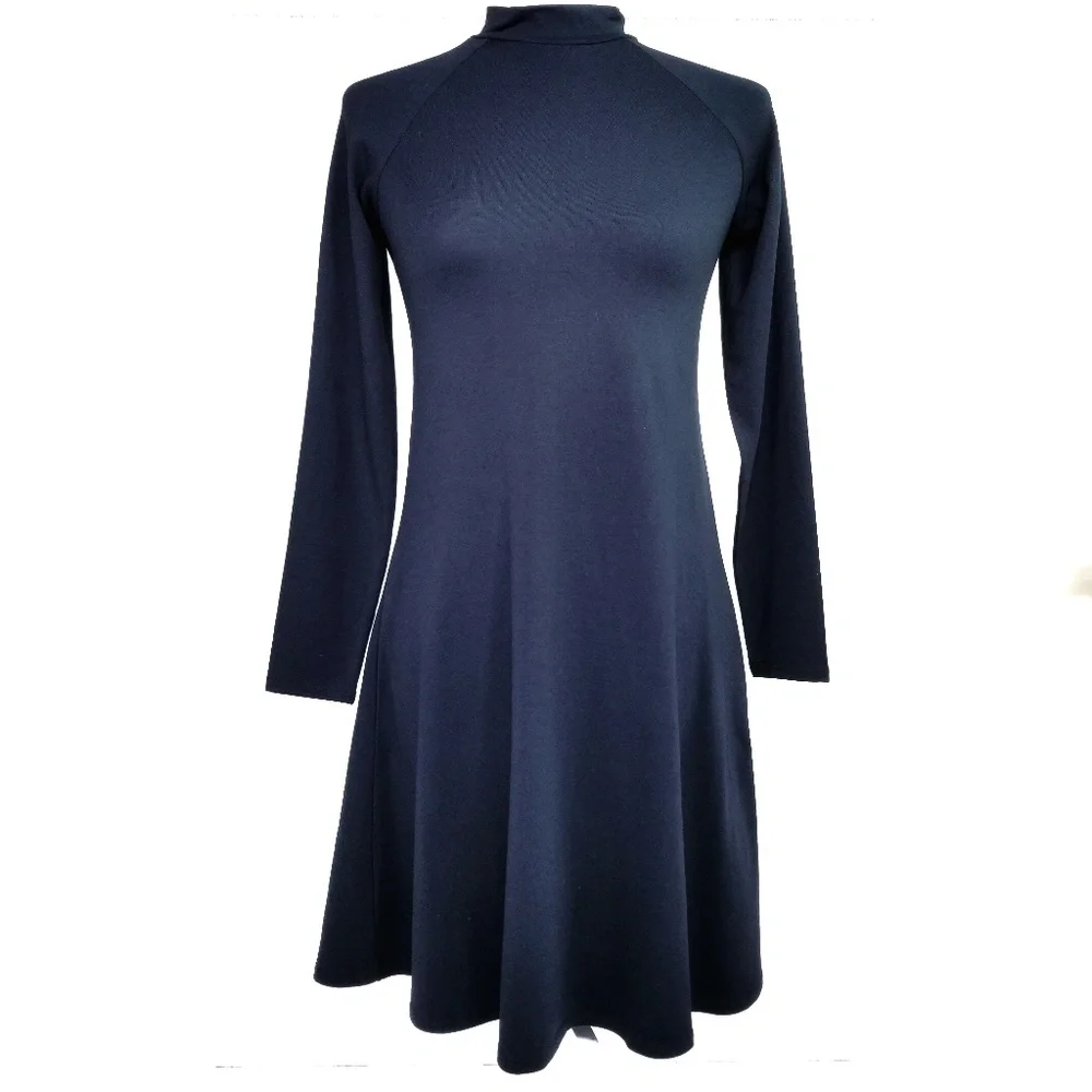 Alternative Mockneck Fit & Flare Dress NWT